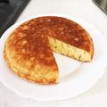 あゆまん's cooksnap of when they made ふかふか♡カルピスDEホットケーキ♡.