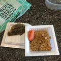 世界一からエミリー's cooksnap of when they made 明太子納豆ご飯.