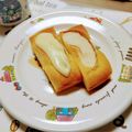 NOBtea's cooksnap of when they made ゴロゴロりんごとヨーグルトのホットケーキ.