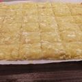 mkk25's cooksnap of when they made さつま芋とりんごの手掴み離乳食 後期.