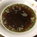 ビールちゃん's cooksnap of when they made ❤海苔の佃煮で簡単即席スープ❤.