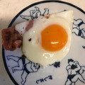 ぺてちゃん's cooksnap of when they made まんまる目玉焼き.