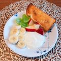 ちゃぴ♥'s cooksnap of when they made はちみつバタートースト.