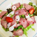 クックSNC71R☆'s cooksnap of when they made ブリと浜茹で活蛸のカルパッチョ.
