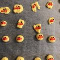 クックBQ0E20☆'s cooksnap of when they made ◆アンパンマンのたまごボーロ◆.