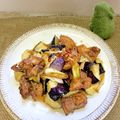 はらぺこしろうさぎ's cooksnap of when they made なすと鶏肉の南蛮漬け.