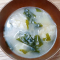 ゆき５'s cooksnap of when they made 定番!!きのこのお味噌汁.