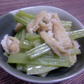 ホノｃａｆｅ♪'s cooksnap of when they made 若ごぼうと薄揚げの炒め煮.