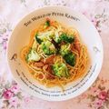 ☆AMR☆'s cooksnap of when they made ブロッコリーの簡単ペペロンチーノ♡.