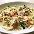 ＫＣゆっこちゃん's cooksnap of when they made 豆乳鍋の次の日は☆スープの残りでパスタ♪.