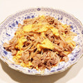 こともみ's cooksnap of when they made 豚と卵のキムチ炒め.