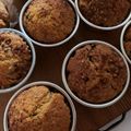 KUCCi's cooksnap of when they made アメリカンな★ブラックベリーのマフィン.