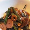 しばべる☆'s cooksnap of when they made 山菜水煮のナムル風煮物。.