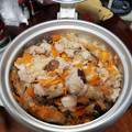 クックQ3M7S3☆'s cooksnap of when they made 【炊飯器で簡単！】鶏の中華おこわごはん.