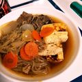 ミニマフィン's cooksnap of when they made 関東風の味濃いめ牛肉で肉豆腐♪.