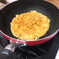 カーボンレッド's cooksnap of when they made キャベツのお好み焼き風.