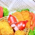 ☆のんのんの～ん☆'s cooksnap of when they made ウインナーで♪可愛い きのこ❅飾り切り❅.
