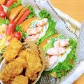 ☆のんのんの～ん☆'s cooksnap of when they made 【マヨデリ】ブロッコリーとえびのポケサン.