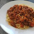 elyse's cooksnap of when they made 合挽き肉で✩ボロネーゼ.