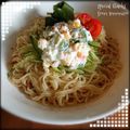 ともみろ's cooksnap of when they made ポテサラON冷やし中華.