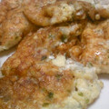 ♪木蓮♪'s cooksnap of when they made 大和芋とお豆腐のふわふわ焼き.