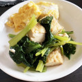 ゆうそら5812's cooksnap of when they made 小松菜と厚揚げの煮びたし.