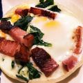 クックJUON1S☆'s cooksnap of when they made ♡オニオンカップのベーコンエッグ♡.