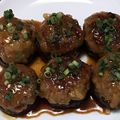 クックP8KGHH☆'s cooksnap of when they made ちょっぴりピリ辛の椎茸の肉詰め.
