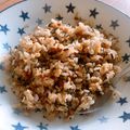 tororo16's cooksnap of when they made ５分で超簡単☆我が家自慢の納豆チャーハン.