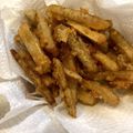 星のカケラ's cooksnap of when they made おつまみに食べ過ぎ注意!!ゴボウの唐揚げ.