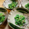 チャーミル's cooksnap of when they made 菜の花のクルミ和え✿みそ味.