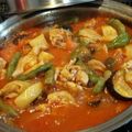 stav's cooksnap of when they made 塩麹で柔らか鶏肉のトマト煮込み.