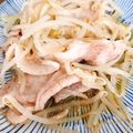 べるりんちゃん's cooksnap of when they made 簡単！美味しい豚しゃぶもやしのポン酢がけ.
