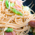あいべりー's cooksnap of when they made しゃきしゃきもやしの和風パスタ.