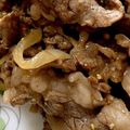 ☆みゆきん☆'s cooksnap of when they made 切り落とし牛肉の粒マスタード炒め.