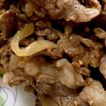 ☆みゆきん☆'s cooksnap of when they made 切り落とし牛肉の粒マスタード炒め.
