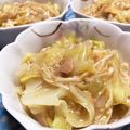 chocoraママ's cooksnap of when they made ツナとキャベツの白だし煮.