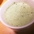 HuéHuém's cooksnap of when they made 小松菜のスムージー.