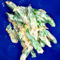 VanDyke's cooksnap of when they made インゲンのおかか醤油マヨ和え.