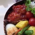 ***ゆう***'s cooksnap of when they made お弁当にもOK☆柔らか肉団子の甘酢あえ.