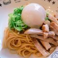 ゆい★１０２'s cooksnap of when they made とろとろ玉子のピリ辛韓国風パスタ.