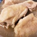 喜八＆Hacchi's cooksnap of when they made 【作り置きおつまみ】鶏もも肉の白ワイン煮.