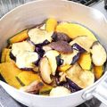 咲月優騎's cooksnap of when they made 素揚げ野菜の甘酢漬け〜サクサク茄子〜.