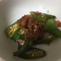 anemonenan's cooksnap of when they made お弁当OK☆オクラベーコン☆.