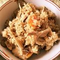 にーなんぐ's cooksnap of when they made 炊き込みご飯 家の黄金比.