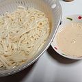 みゃじま's cooksnap of when they made ごま豆乳だれの冷やしうどん.