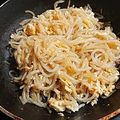 みゃじま's cooksnap of when they made 糸こんにゃくと卵のいり煮.