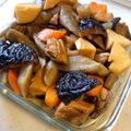 samakosama's cooksnap of when they made 炒り鶏(筑前煮).