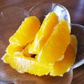 麻's cooksnap of when they made オレンジの切り方＾＾.