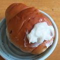平野由南（ひらのゆな's cooksnap of when they made .。o○レモンバタークリーム○o。..